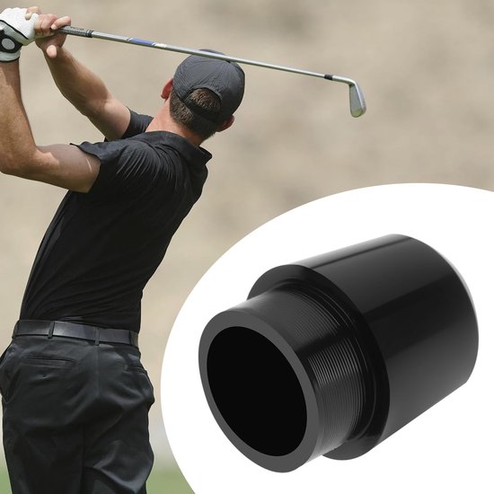 Dailygoods- Ferrules Zwart - 5 Stuks - Kunststof - Golfclubs - Compatibel met Callaway Mavrik/Rogue/Epic - Afmetingen 15x13 mm - Golfclubonderdelen van Dailygoods — afbeelding 4