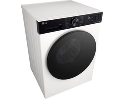 LG F4X5511THB wasmachine 11 kg met AI DD voor betere stofverzorging, TurboWash360˚ voor snel en grondig wassen in ca. 39 min, Steam verwijdert allergenen en bacteriën, ezDispense voor automatisch doseren. Energieklasse A