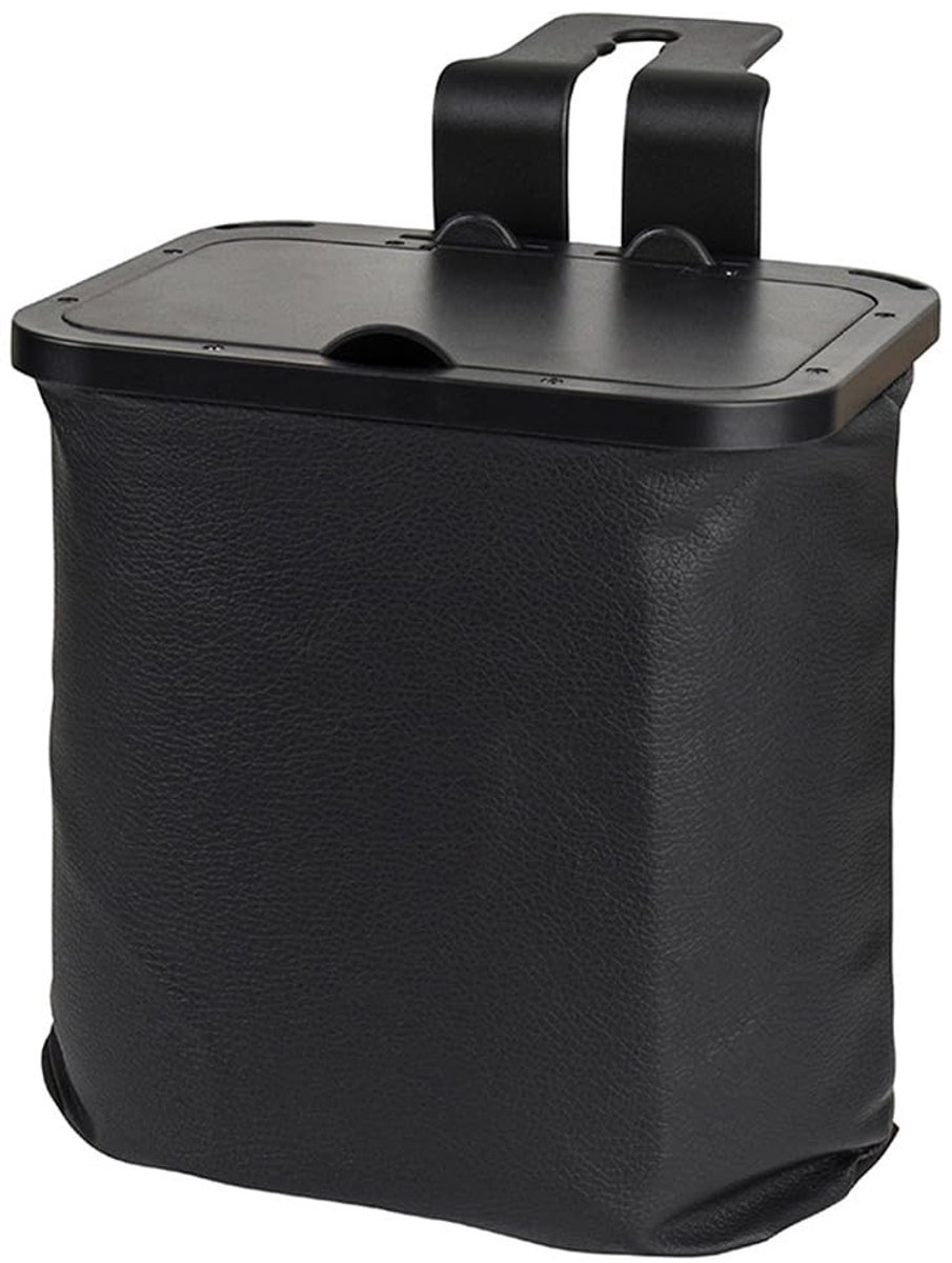 Dailygoods- Prullenbak Waterdicht - Opvouwbare Vuilnisbak - Multifunctionele Auto Accessoires - Hangende Opbergtas - Deksel - 1,5 Gallon Capaciteit - Afvalemmer