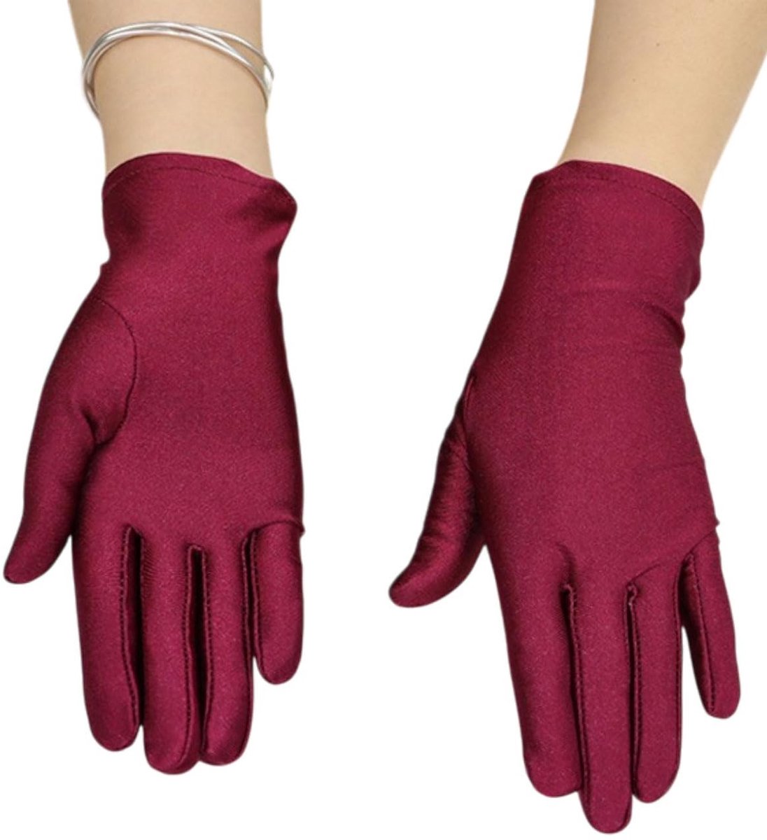 Dailygoods- Rijhandschoenen met goede grip - Dunne IJszijde - Slijtvast - Waterdicht - Comfortabel - Geschikt voor training - Handschoenen