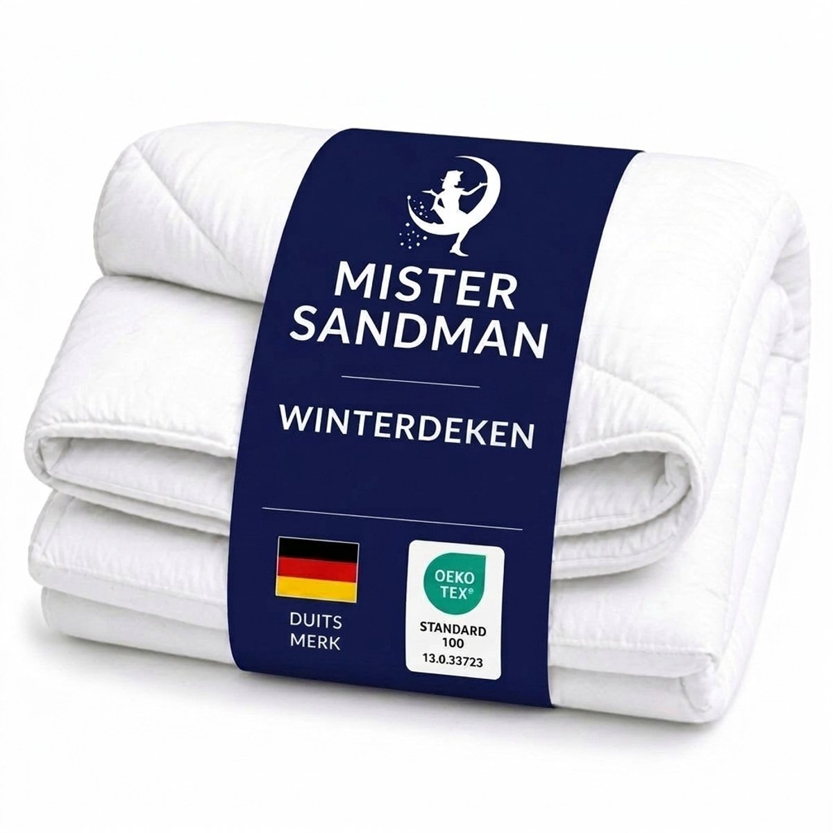 Mister Sandman - Soft dekbed - Winter dekbed 135x200 - Anti Allergie dekbed - Geschikt voor het hele jaar - Tweepersoons dekbed