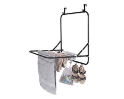 Wasrek - zwart - 51x55x41 cm - opvouwbaar