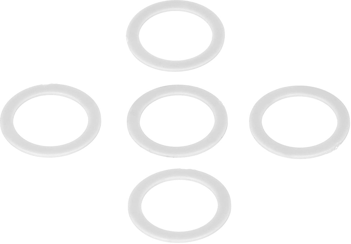 Dailygoods- Badge Pakking Slijtvaste Vervangende Pakking - Badge Maker - 32MM - Gereedschap - Hoogwaardige Materialen - Vijf Stuks