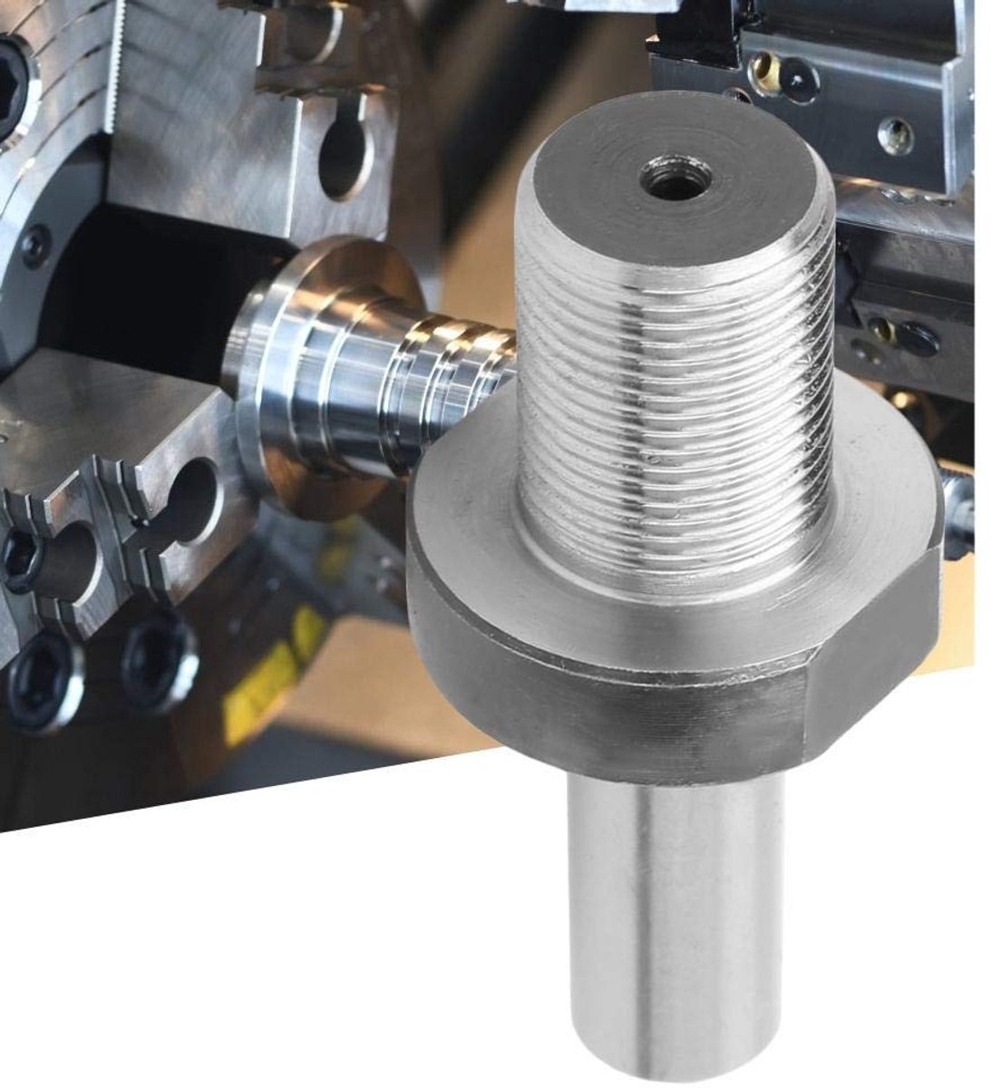 Dailygoods- Pleuel Roestvrij Staal M14*1 - CNC Mini-Spanker - Draaibank Onderdelen - Machineonderdelen - Kwaliteitsborging - Klantenservice - Spanstang