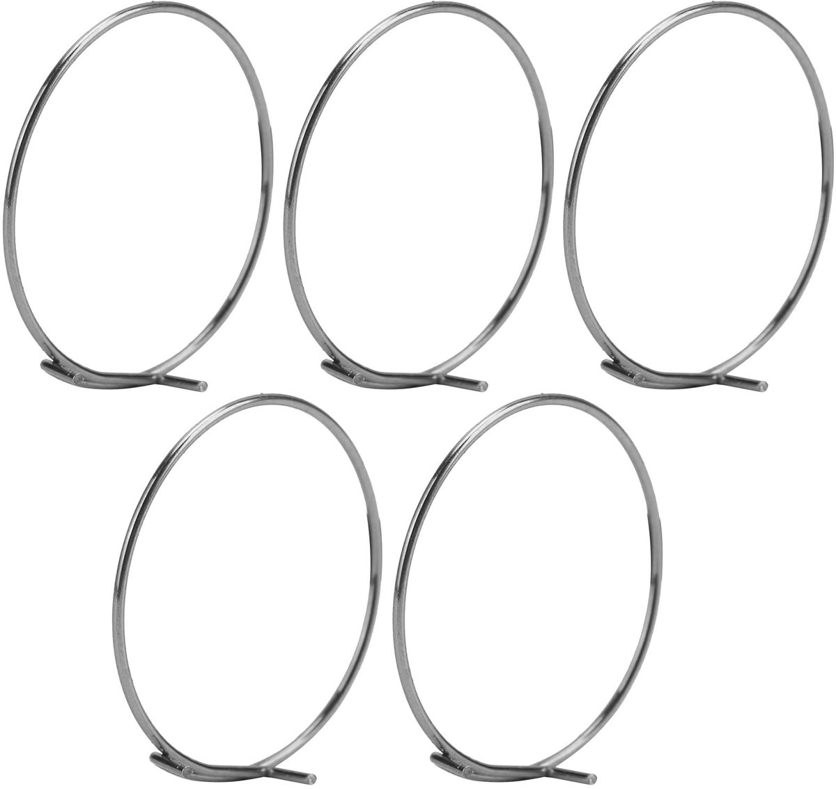 Dailygoods- Cassette Body Lichtgewicht - Freehub Pal Lente - Vervangingsset - 5 Stuks - Roestvrij Staal - Hoge Sterkte