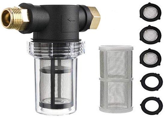 Dailygoods - Wasmachine Voorfilter voor Hogedrukreiniger en Waterfilter van Dailygoods — afbeelding 4