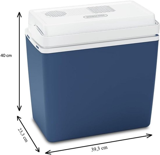 MOBICOOL Mirabelle MM24 DC Electric Cool Box, 20 Litres, 12 V for Car and Truck, Blue — afbeelding 4