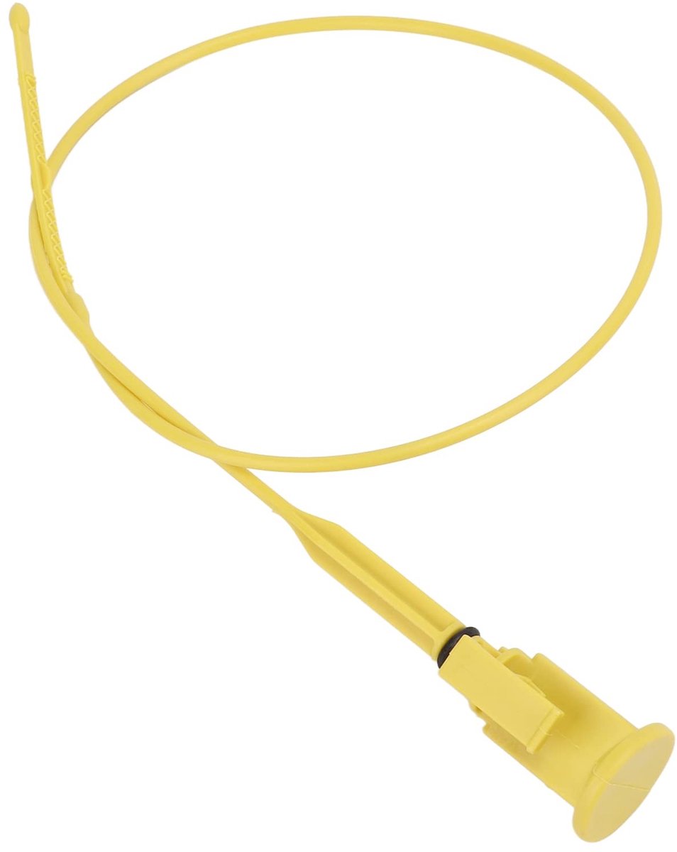 Dailygoods- Oliepeilstok Vervangend - Geschikt voor Opel Movano/Vivaro - OEM Nummer 8200457625 - Duurzaam ABS - Betrouwbare Vervanging - Flexibel Gebruik