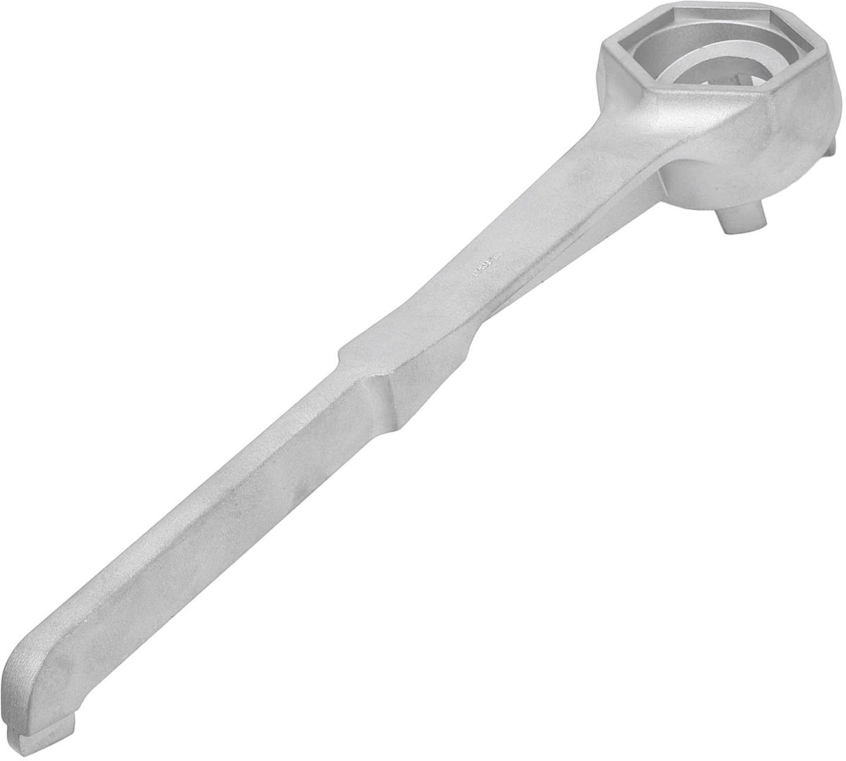Dailygoods- Vatenopener Lichtgewicht Aluminium - Universele Dekselopener - Geschikt voor 10/15/20/30/55 Gallons - Draagbaar Gereedschap - Capaciteit tot 60 Liter