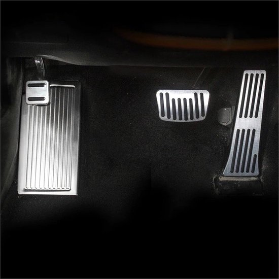 Pedaalhoezen Set - Auto Accessoires - Verbeterde Grip - Antislip Oppervlak - 1 Stuk - Zwart — afbeelding 4