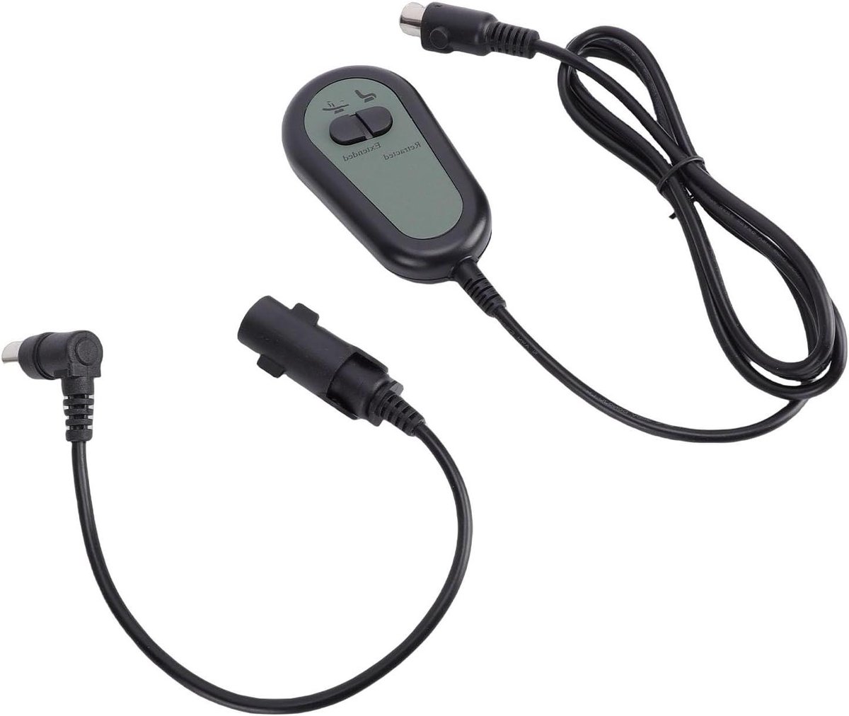 Elektrische Bankcontroller - Afstandsbediening Stoel - Meubelbediening - Plug-and-Play Installatie - 30 x 20 x 4 cm - Zwart