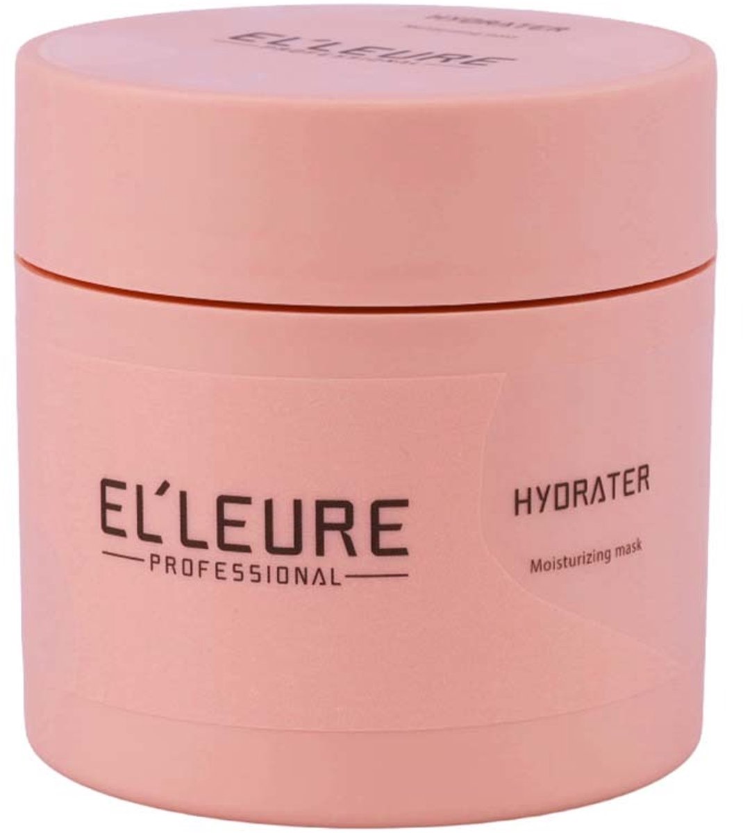 Elleure Hydrater Hydraterende Haarmasker - Droog haar - Statisch haar - 250 ml