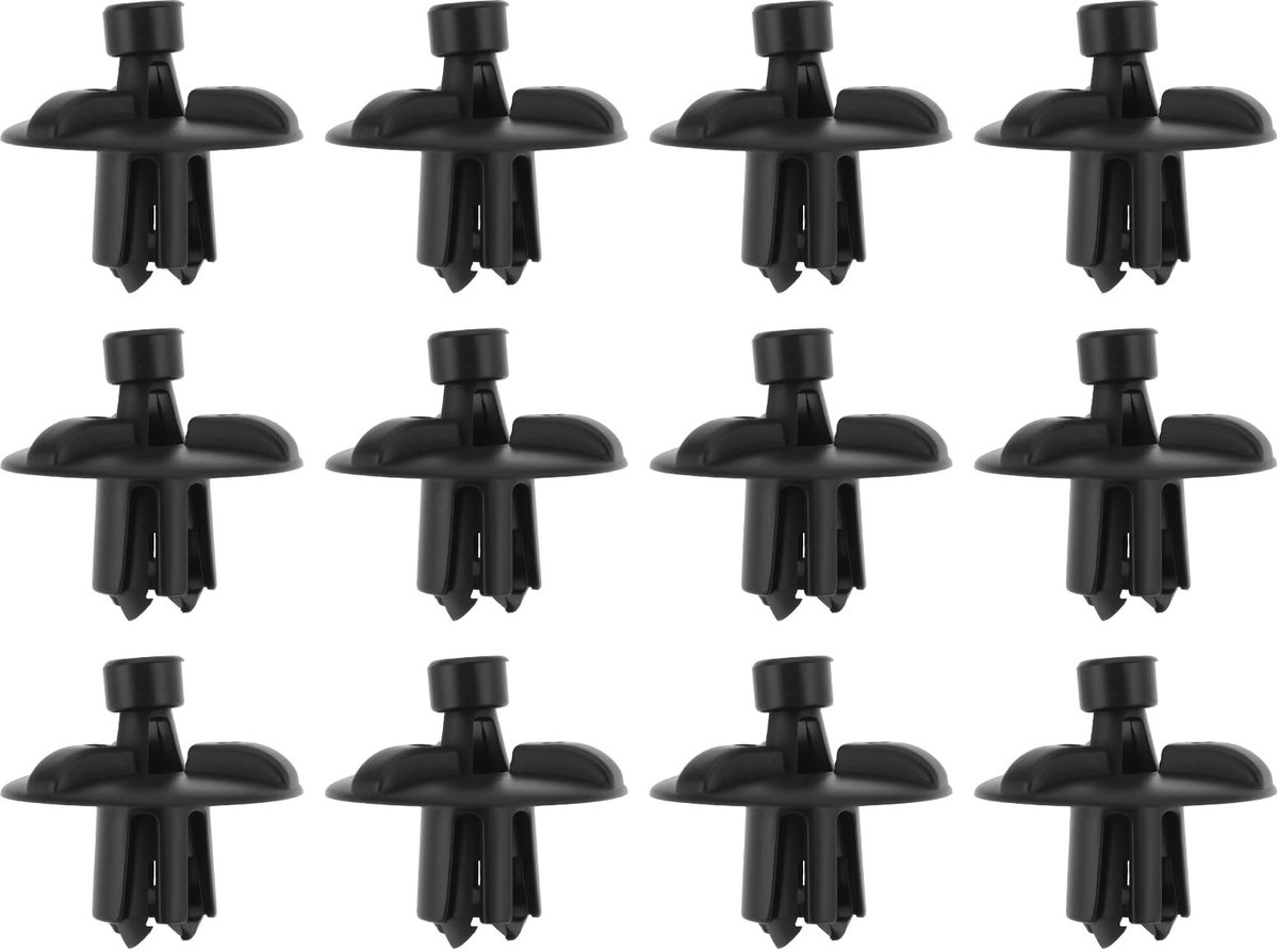 Dailygoods- Motorcover Clips 40 Stuks - Vervangingsclips - Bevestigingsclips Auto - Compatibel met Lexus - OEM nummers 53259-48010/53259-0E010 - Eenvoudig te installeren
