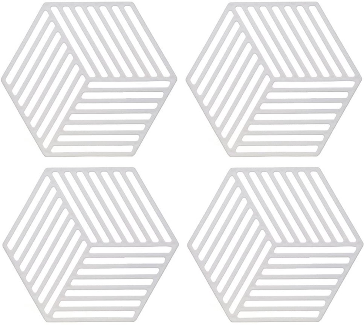 Dailygoods- Siliconen Mat Extra Dikke - Hittebestendig - Antislip - Multifunctioneel - Keukenpothouder - Waterdicht - Onderzetter