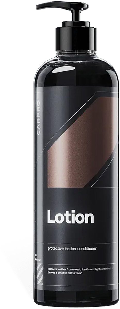 CarPro Lotion 500ml - Auto Leer Conditioner