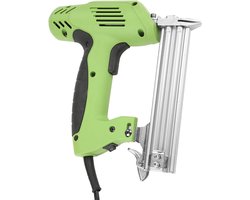 KIMISS Elektrisch Nagelpistool met Ergonomische Zachte Grip - Multifunctionele Snoerbrad -spijker voor Het Maken van Meubels, Ambachten en Huisverbeteringsprojecten