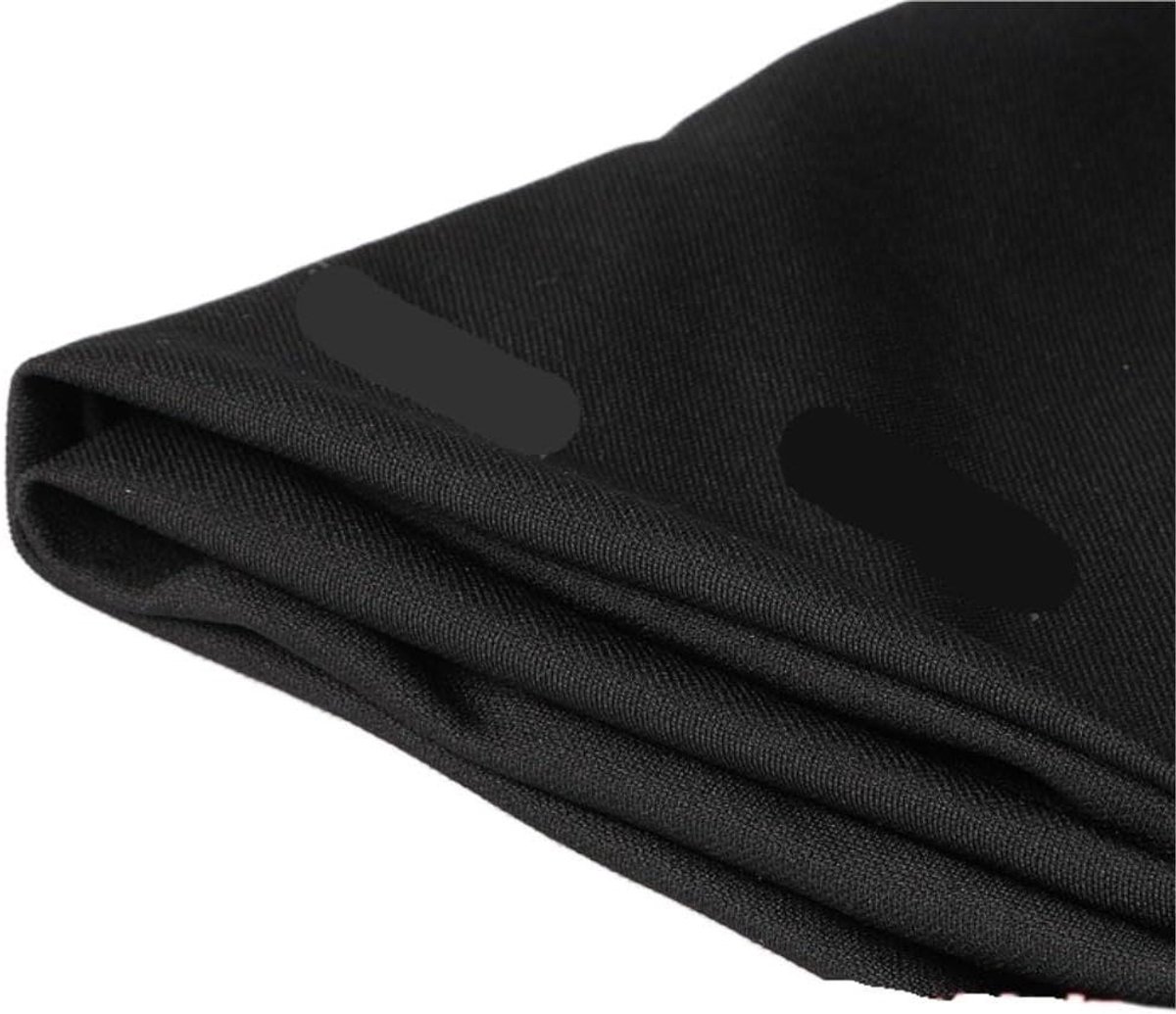 Luidspreker Stof - Audio Mesh - Geluidsverbetering - Ademend Materiaal - 1.6 x 0.5m - Zwart