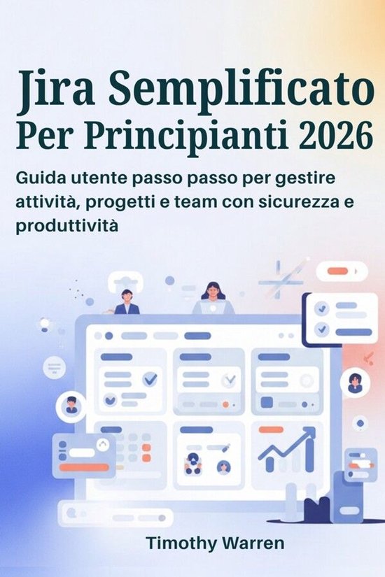 Jira semplificato per principianti 2026 - cover