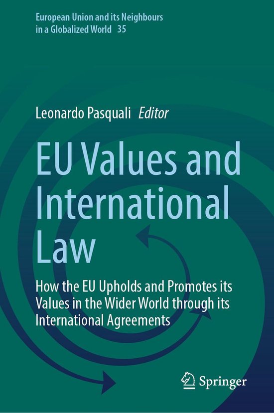 Law and Criminology (R0) - EU Values and International Law - cover