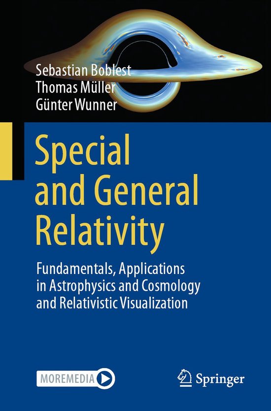 Physics and Astronomy (R0) - Special and General Relativity - cover