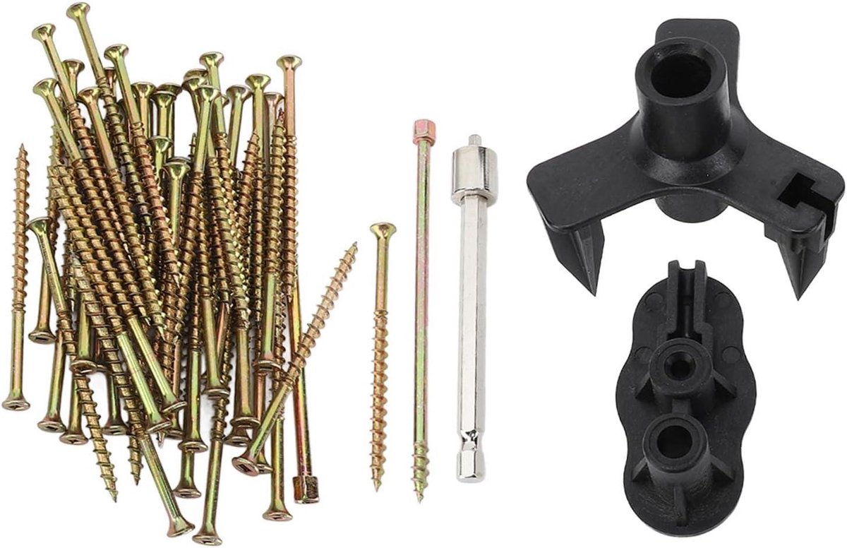 Reparatieset Piepende Vloeren - Vloerfixerset Geluiddempend - Vloeren Repareren - Stille en Gladde Resultaten