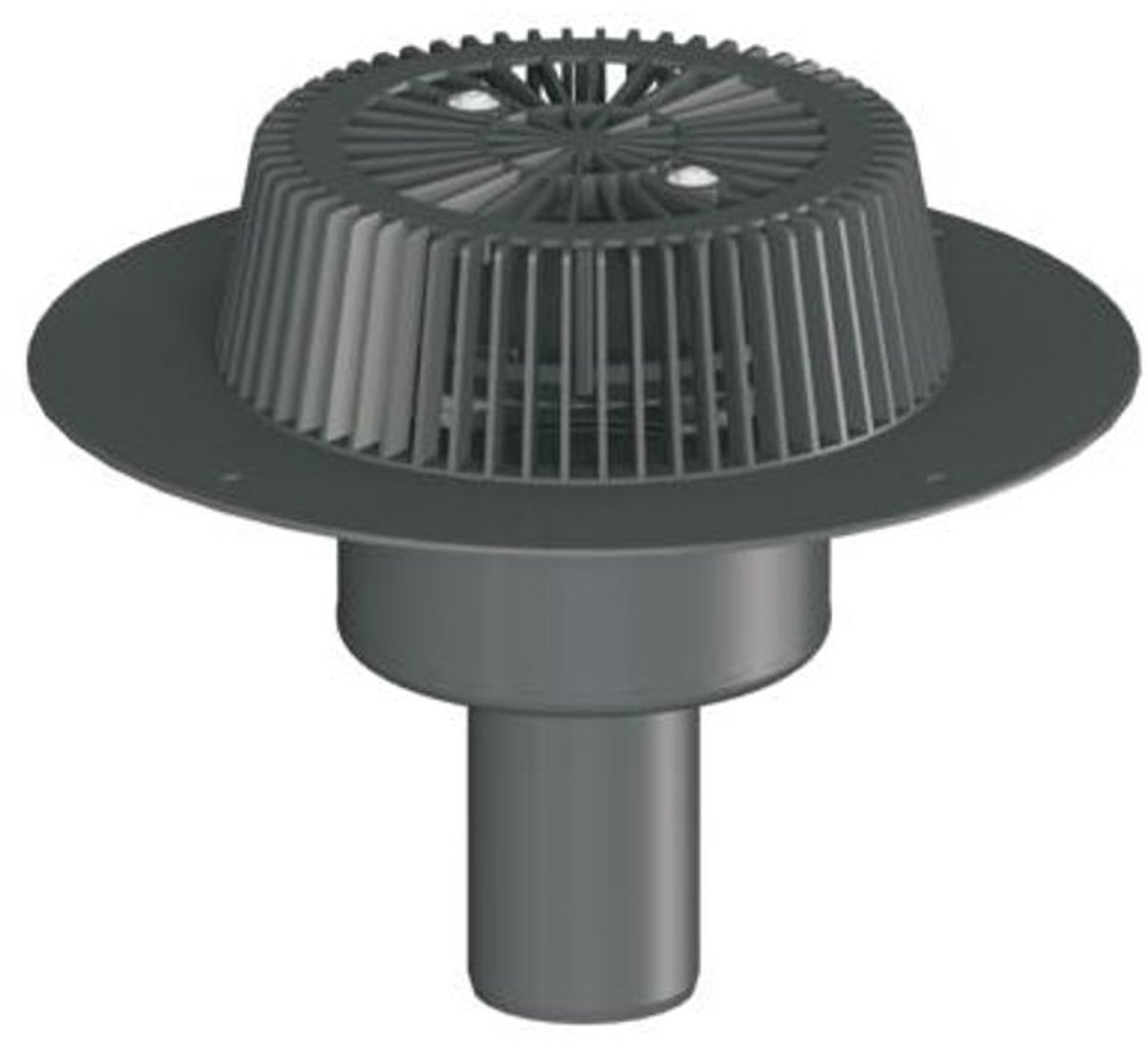 DALLMER Dakafvoer SuperDrain 62 FPO-PP, DN 70, 671103
