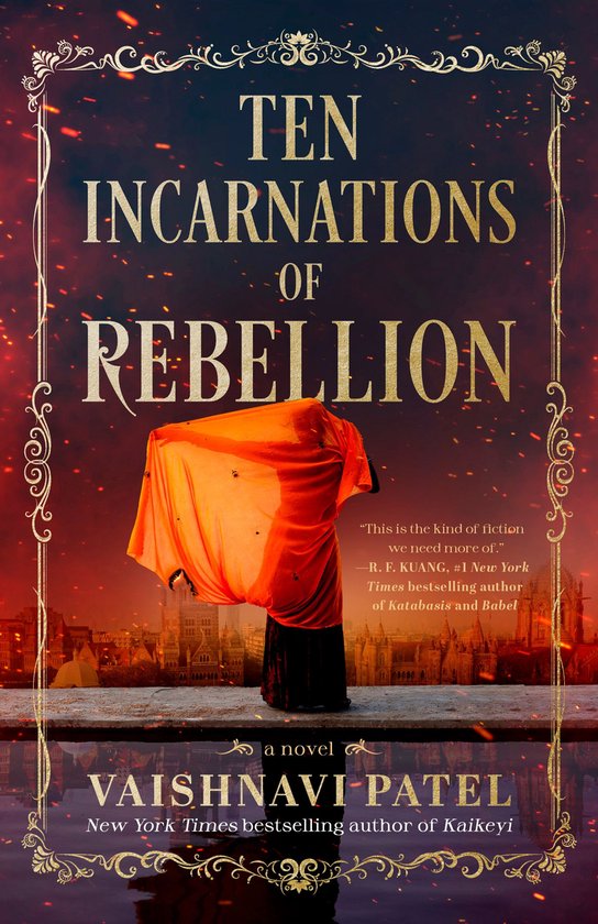 Ten Incarnations of Rebellion - cover
