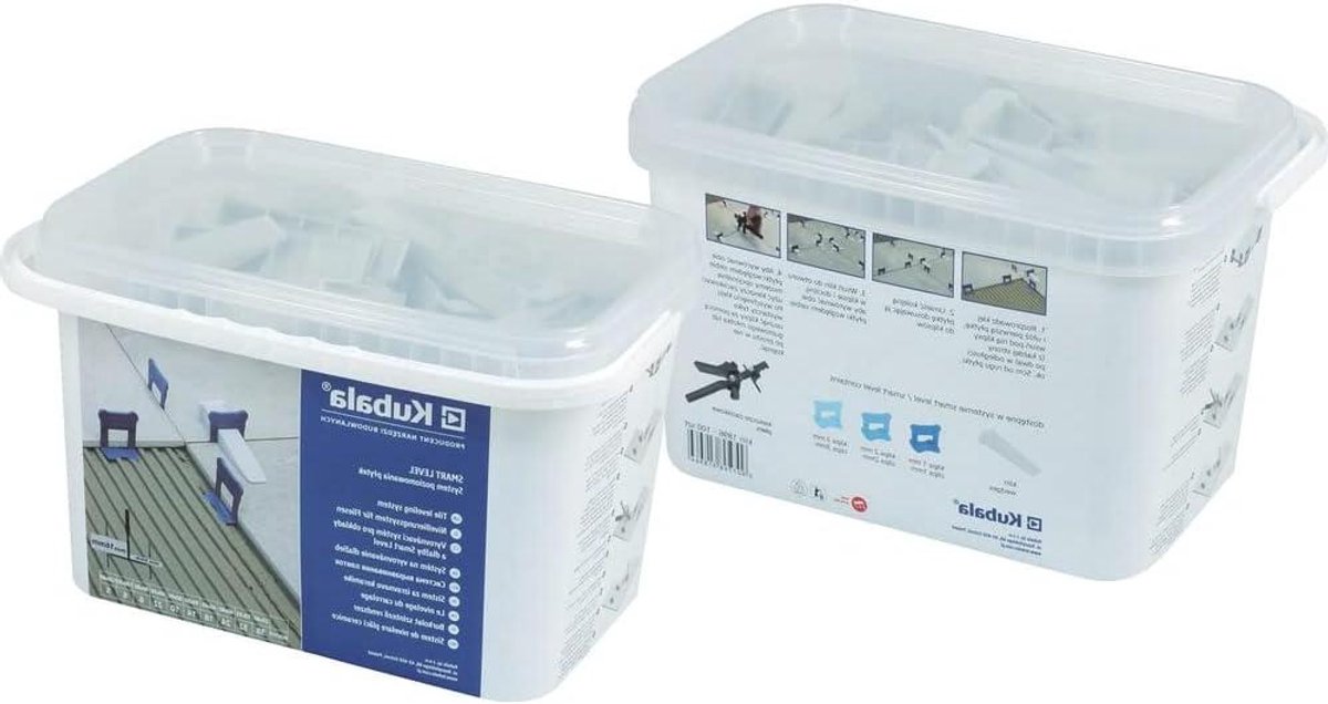 Tegel Leveling Wiggen - Nivelering Wiggen - Nauwkeurig Tegels Plaatsen - SMART LEVEL Systeem - 3-16 mm - null