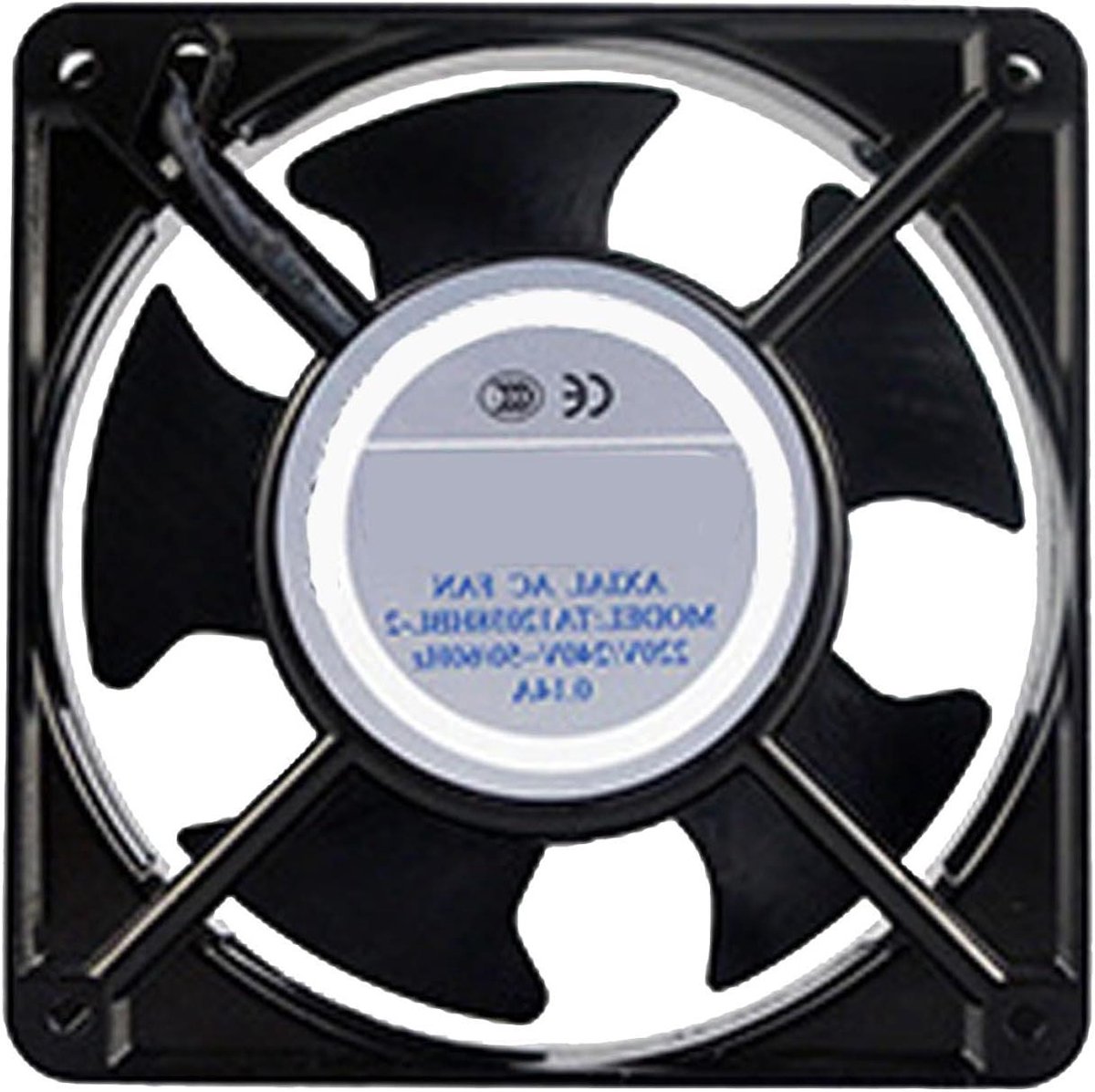 Houtkachel Ventilator - Warmte Ventilator - Warmte Verspreiden - Zelfaanzuigend - 12 cm - Multicolor