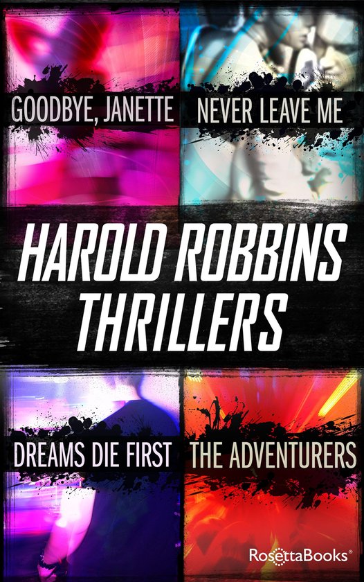 Harold Robbins Thriller Collection - cover