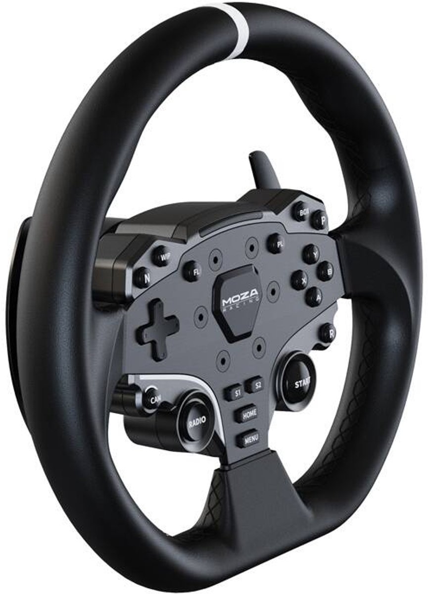 Moza Racing R5 Bundel - Direct Drive Wheel Base - ES Steering Wheel -SR-P Lite Pedals — cadeau in Gadgets - foto 7
