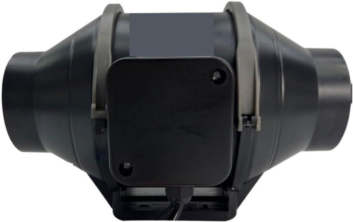 Afzuigventilator Inline - Kanaalventilator EC - Schone Lucht Creëren - Hoge Luchtstroom -