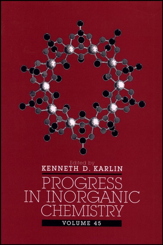 Progress in Inorganic Chemistry - cover
