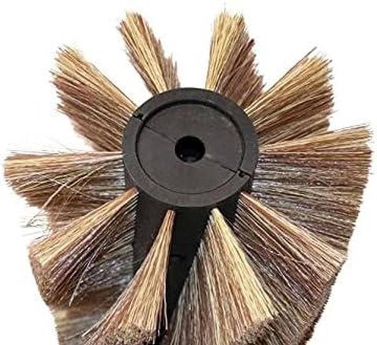 Veegroller - Borstelrol - Fijnstof Vegen - Kunststof Behuizing - 670 mm - Zwart
