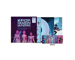 Huntr Kpop Demon Hunters Cast & Saja Boys X - Kpop Demon Hunters (LP) (1st Anniversary Edition)