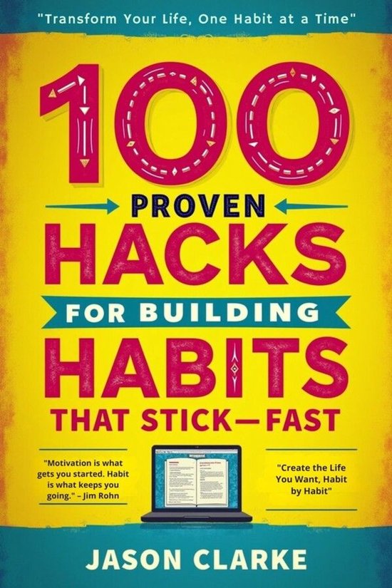 100 Proven Hacks for Building Habits That Stick—Fastknown - cover
