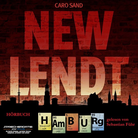 NEW LENDT Hamburg - cover
