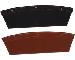 Auto Stoel Organizer - Opberger Tussen Stoelen - Auto Interieur Opruimen - Eenvoudige Installatie - 3x11x3 cm - Diverse Kleuren