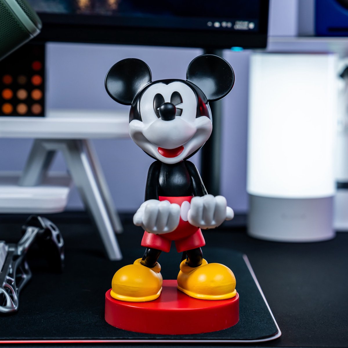 Mickey Mouse - Disney - figurine standaard voor telefoon | controller | oplaadcase (Cable Guys Original) — afbeelding 11