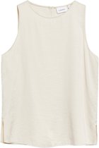 comma - female - Viscosemix top met kreukstructuur