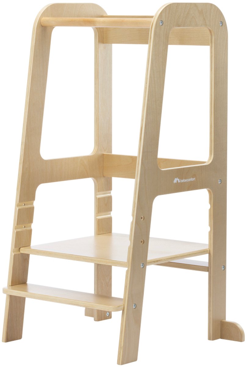 Bebeconfort Hoya - Leertoren - Natural Wood - Vanaf 1,5 tot 6 jaar