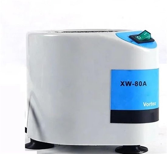 Laboratoriummixer, Vor-tex XW-80A Lab Use Draagbare 2800rpm 60W Mini Mixer Shaker for Bewaring & Reactie van Bloedmonsters — afbeelding 4
