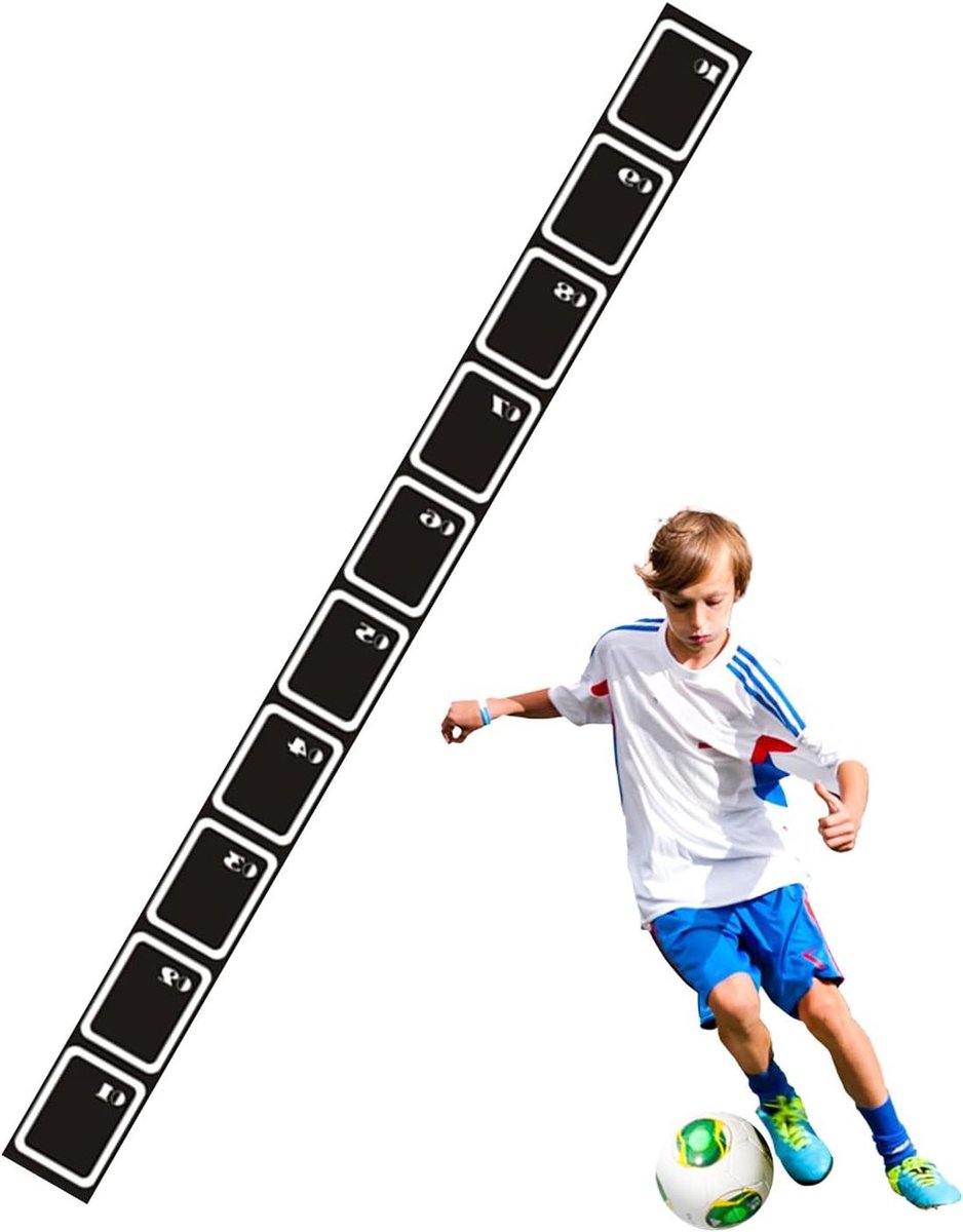 Niet -slip Behendigheid Ladder - Verstelbare Behendigheid Ladder | Voetbaltrainingsapparatuur Agility Ladder Set, Agility Ladder Speed Training Equipment Set, Multisport Speed Training Ladder Voor