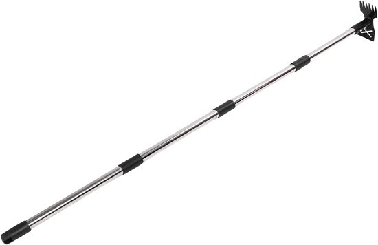 Onkruidtrekker Lange Steel - Staande Weder - Tuinonderhoud Verrichten - Afneembaar 2-in-1 Gereedschap - Verstelbaar 150 cm - Metaal — afbeelding 5