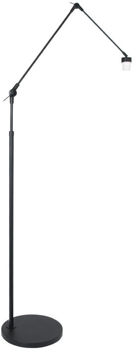 Steinhauer Vloerlamp Prestige Chic 7395zw Zwart