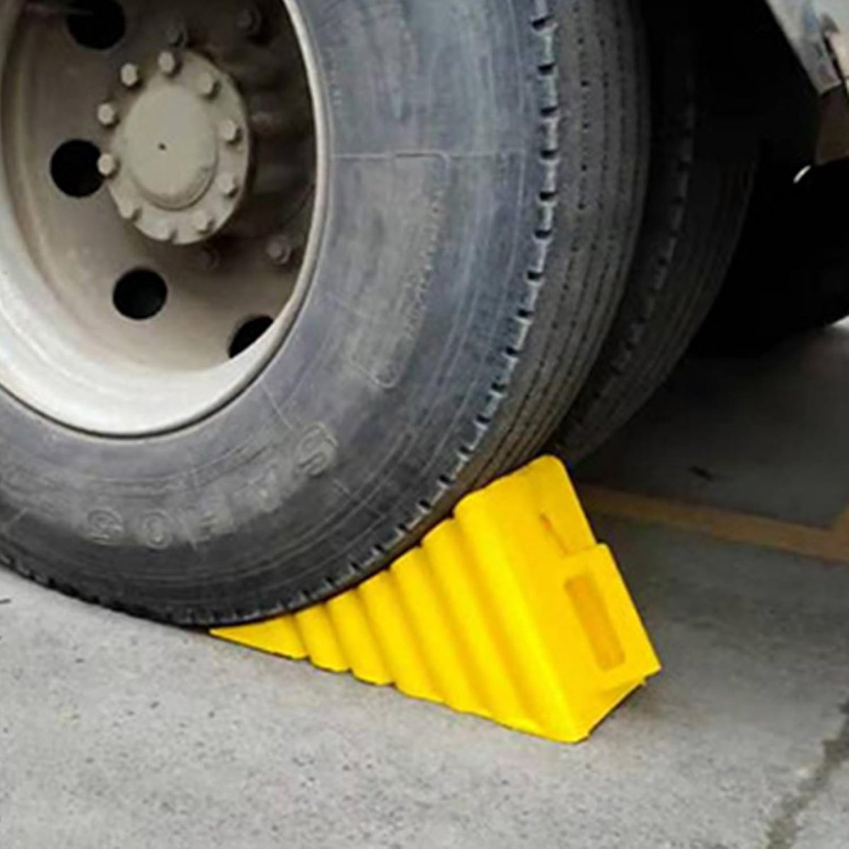 Wielkeggen - Voertuig Stabilisatoren - Veilig Parkeren - Antislip Structuur - 34 x 23 x 20 cm - Zwart