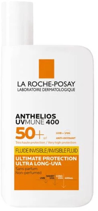 La Roche-Posay Anthelios UVMune400 - Crème solaire - Visage - SPF50+ - 50 ml