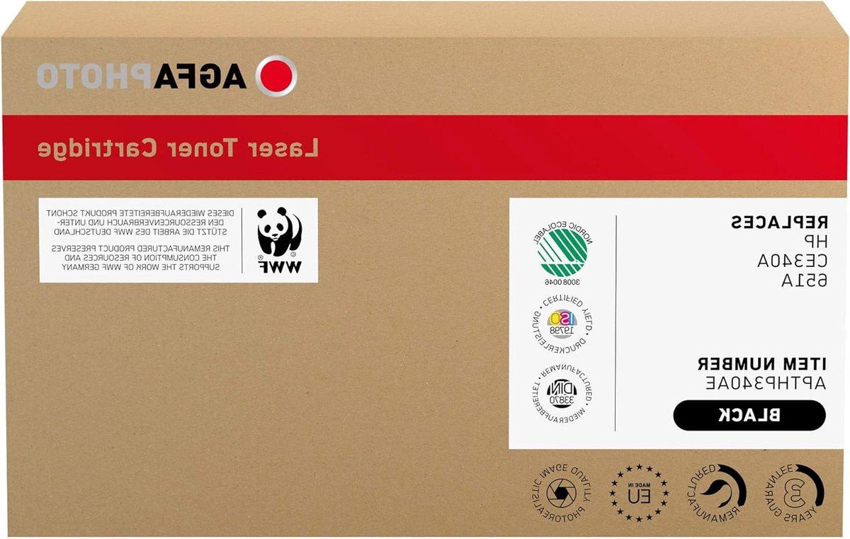 Toner Cartridge - Tonercartridge Zwart - Printer Onderhoud - Gerecycleerde Kwaliteit - 13500 pagina's - Zwart