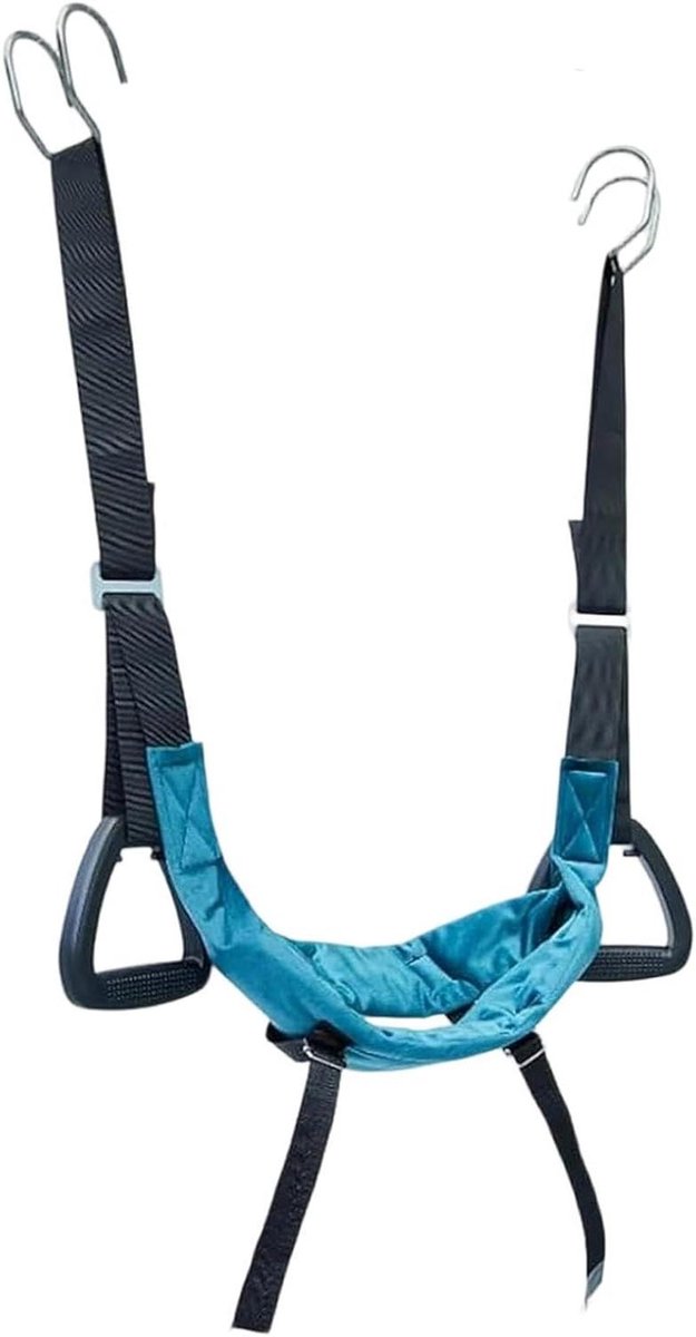 Nek Tractie Hulpmiddel - Nek Strekker - Houding Verbeteren - Verstelbaar Comfort - 80x30x30cm - Grijs