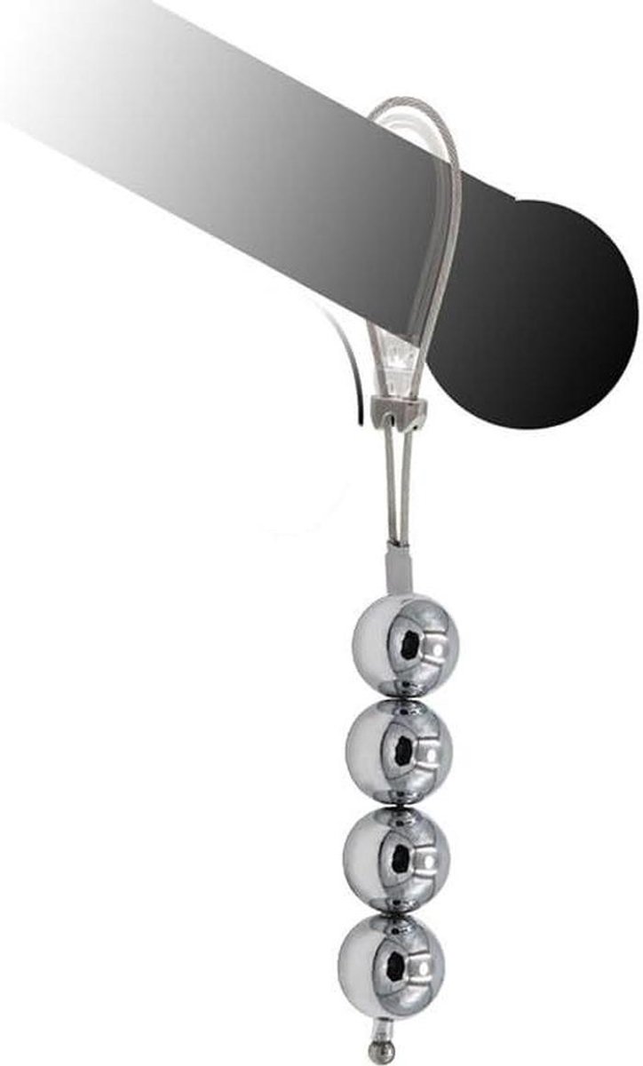 Gewicht Accessoires - Sport Ophanging - Kracht Training - Metaal Constructie - 30mm Vierpel - Zwart
